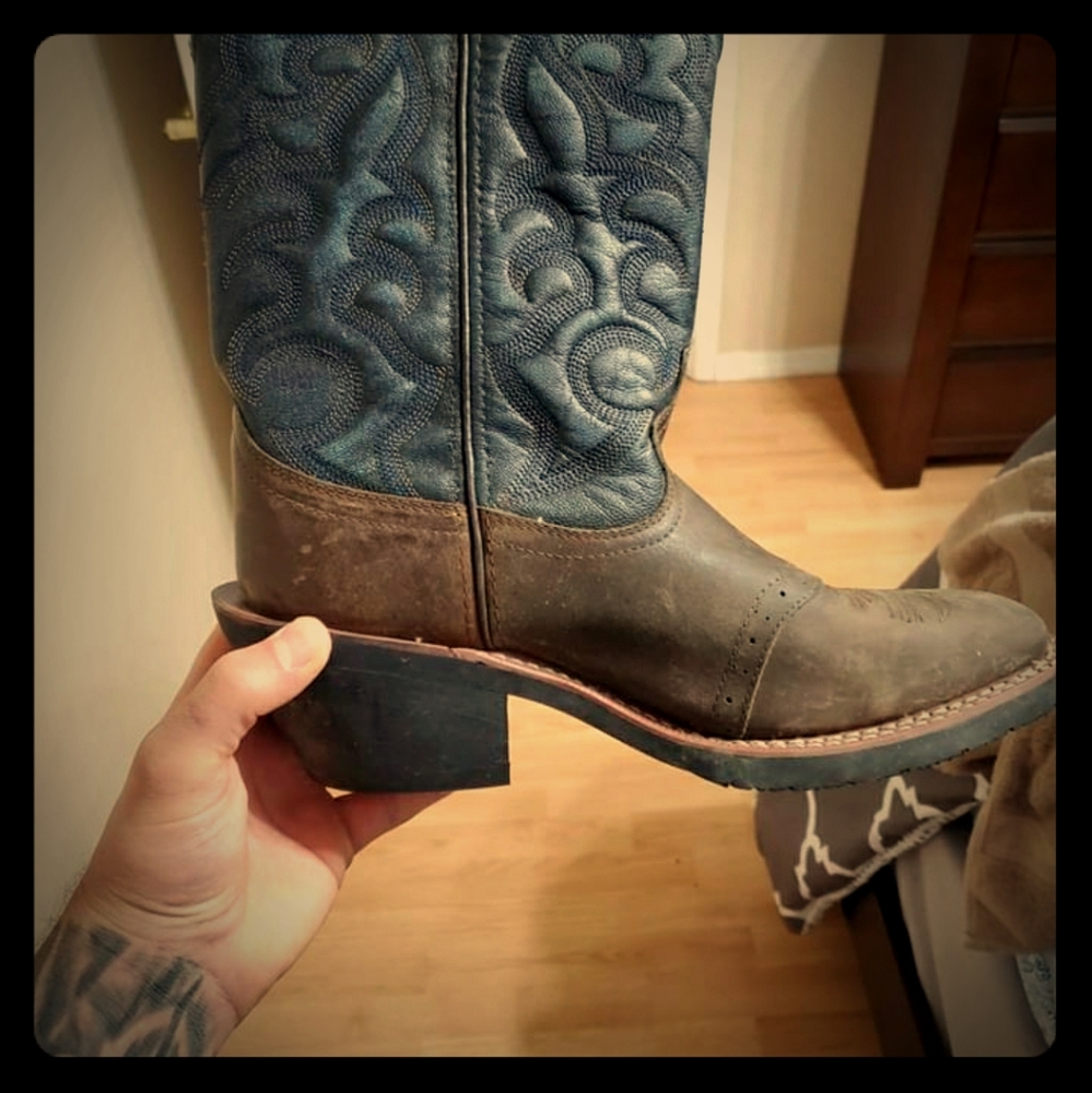 Laredo Cowboy Boots 9.5D